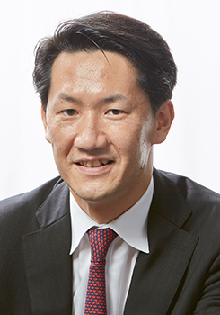 橋場 剛氏