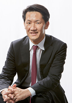 橋場 剛氏