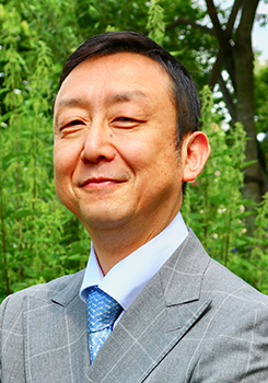 阿部 正浩氏