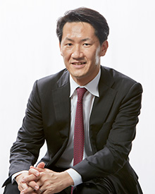 橋場 剛氏