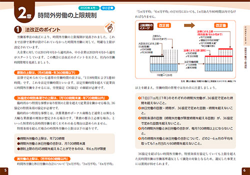 『よくわかる人事労務の法改正』