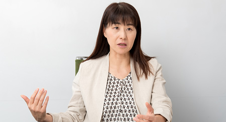 流郷紀子さん
