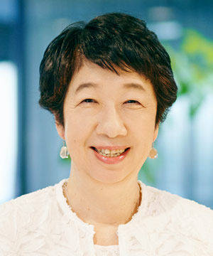 日本電気株式会社 コーポレート・エグゼクティブ 佐藤 千佳氏