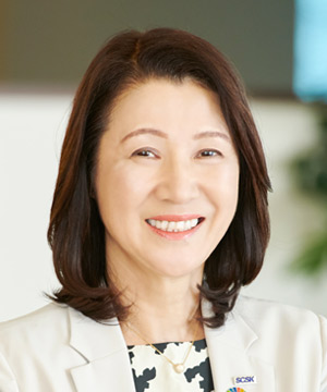 SCSK株式会社 執行役員 人事・総務分掌役員補佐(D&I・Well-Being推進担当) 河辺 恵理氏