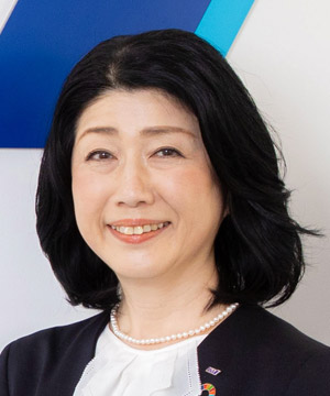 全日本空輸株式会社 人事部 グループ障がい者雇用推進室 室長/ANAウィングフェローズ・ヴイ王子株式会社 代表取締役社長 白木 亜紀氏