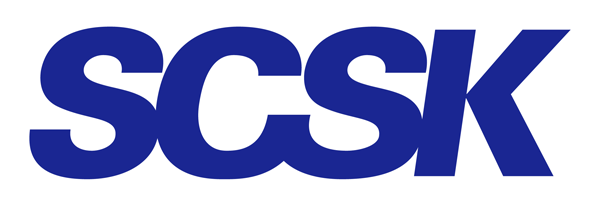 SCSK株式会社 ロゴ